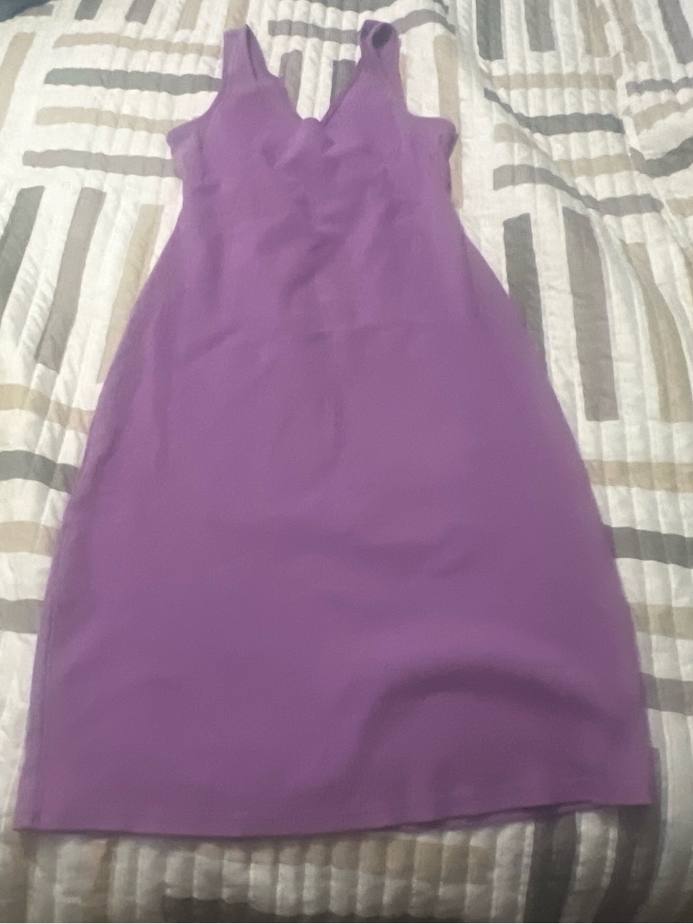 GAP Purple Midi Sheath Dress